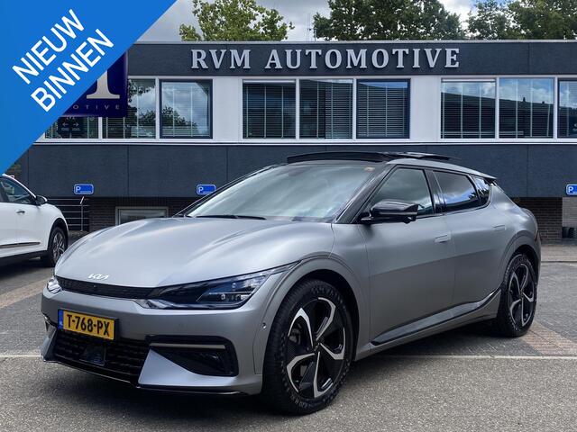 KIA EV6 GT-Line AWD 77.4 kWh VOLLEDIGE FABRIEKSGARANTIE KIA t/m 12-2032 of 150.000km | MEGA VETTE KLEUR!