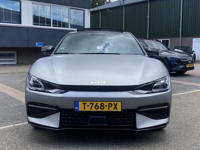 KIA EV6 GT-Line AWD 77.4 kWh VOLLEDIGE FABRIEKSGARANTIE KIA t/m 12-2032 of 150.000km | MEGA VETTE KLEUR!