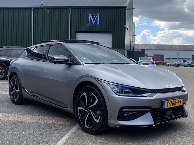 KIA EV6 GT-Line AWD 77.4 kWh VOLLEDIGE FABRIEKSGARANTIE KIA t/m 12-2032 of 150.000km | MEGA VETTE KLEUR!
