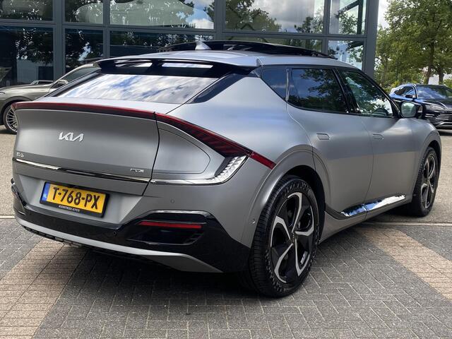 KIA EV6 GT-Line AWD 77.4 kWh VOLLEDIGE FABRIEKSGARANTIE KIA t/m 12-2032 of 150.000km | MEGA VETTE KLEUR!