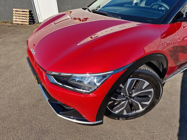 KIA EV6 Plus 77.4 kWh SOH 99%, NL-auto! Stoelkoeling, Stoelverwarming, Dodehoekdetectie, Stuurwiel verwarmd,