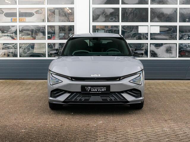 KIA EV6 GT-Line 84 kWh l 360 graden camera l dodehoek camera l schuifkantel dak l stoel verwarming en ventilatie l 17% bijtelling * l