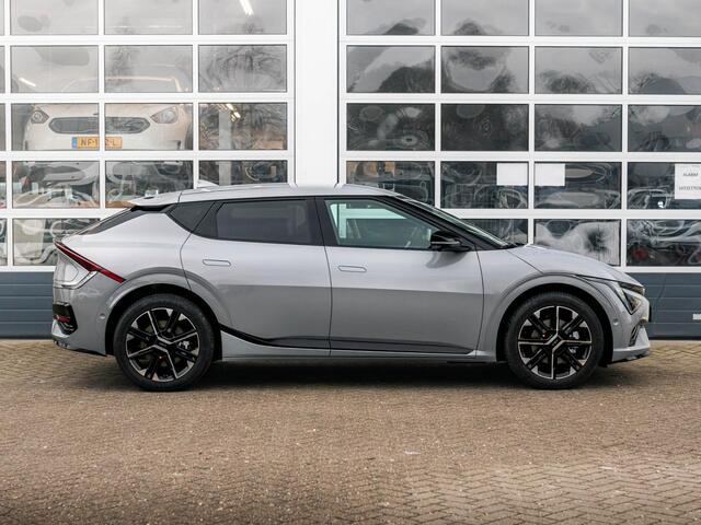 KIA EV6 GT-Line 84 kWh l 360 graden camera l dodehoek camera l schuifkantel dak l stoel verwarming en ventilatie l 17% bijtelling * l