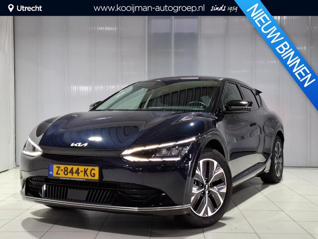 KIA EV6 Plus 77.4 kWh Btw auto, NL auto, Apple Carplay/Android Auto, Navigatie, Stoel en stuur verwarming.