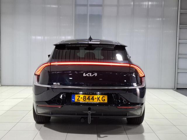 KIA EV6 Plus 77.4 kWh Btw auto, NL auto, Apple Carplay/Android Auto, Navigatie, Stoel en stuur verwarming.