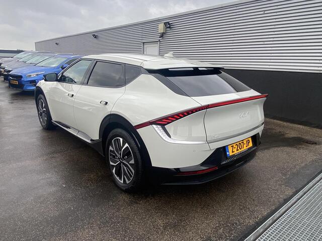 KIA EV6 Plus 77.4 kWh Stoel- & stuurverwarming, navigatie, dodehoekdetectie, Apple CarPlay/Android Auto, keyless, parkeersensoren, seat memory, achterbank verwarmd