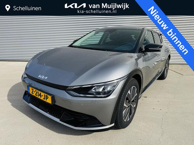 KIA EV6 Plus 77.4 kWh Trekhaak | 1e Eigenaar BTW Auto | 800v laden | Stoelkoeling & Stoel- + StuurVerwarming