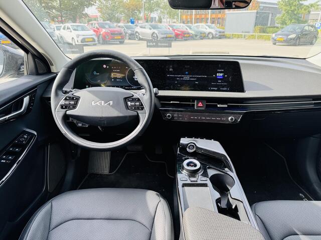 KIA EV6 Plus 77.4 kWh Trekhaak | 1e Eigenaar BTW Auto | 800v laden | Stoelkoeling & Stoel- + StuurVerwarming
