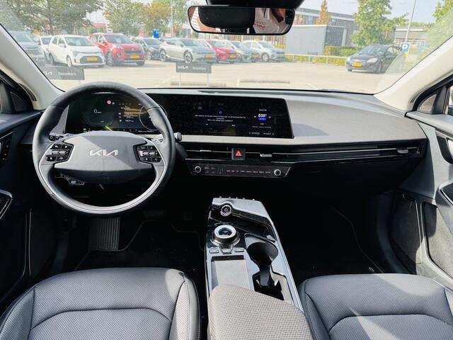KIA EV6 Plus 77.4 kWh Trekhaak | 1e Eigenaar BTW Auto | 800v laden | Stoelkoeling & Stoel- + StuurVerwarming