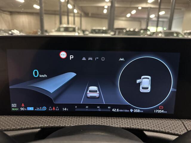 KIA EV6 Plus 77.4 kWh | Trekhaak | Vehicle-To-Load | Spraakbediening | Dodehoek detectie met correctie | Parkeersensoren | Achteruitrij camera | Stoel/Stuurverwarming |