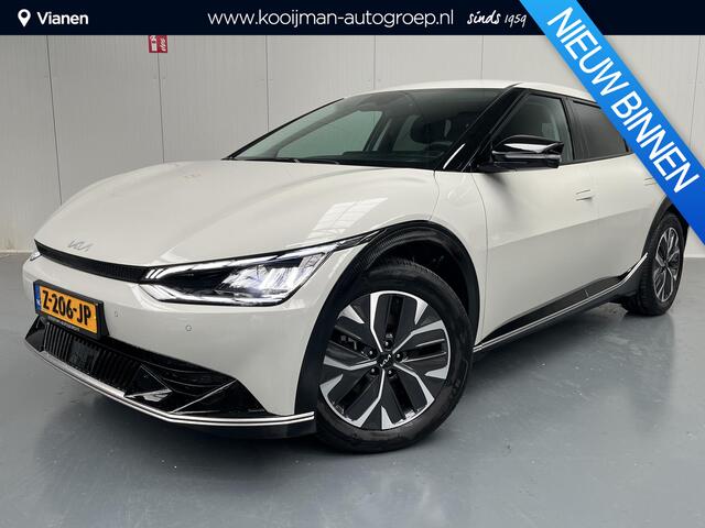 KIA EV6 Plus 77.4 kWh met Afneembare Trekhaak en Unieke Kleur!