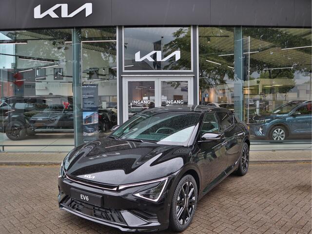 KIA EV6 GT-Line 84 kWh -Snel leverbaar- | Navi | Adapt. Cr.Control | Panorama dak | Camera | PDC V+A | LED | Tot 10 jaar Kia-Garantie |