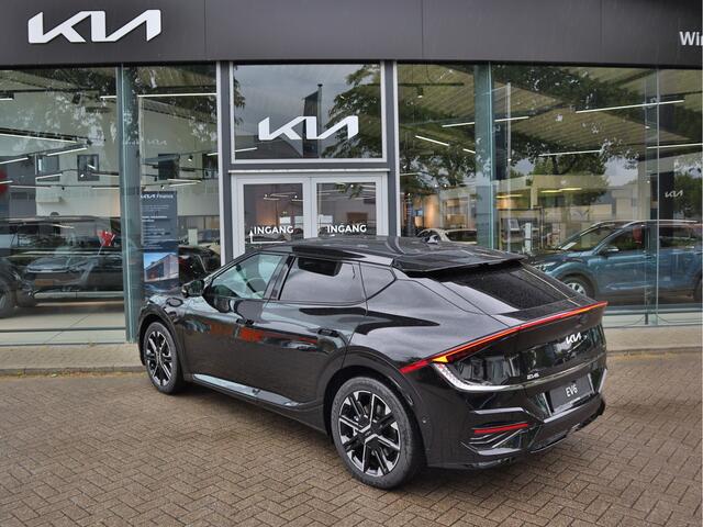 KIA EV6 GT-Line 84 kWh -Snel leverbaar- | Navi | Adapt. Cr.Control | Panorama dak | Camera | PDC V+A | LED | Tot 10 jaar Kia-Garantie |