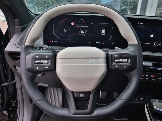 KIA EV6 GT-Line 84 kWh -Snel leverbaar- | Navi | Adapt. Cr.Control | Panorama dak | Camera | PDC V+A | LED | Tot 10 jaar Kia-Garantie |