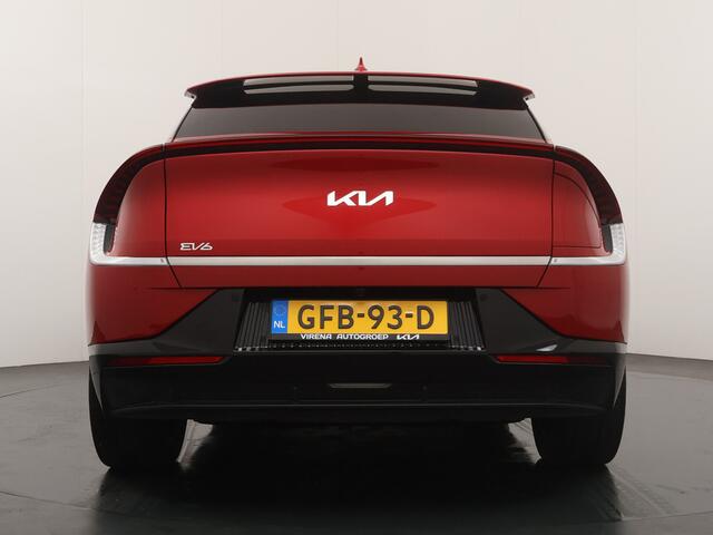 KIA EV6 Edition Advanced 77.4 kWh Apple Carplay/Android Auto - Cruise Control - Dodehoekdetectie - Navigatie - Stuur/Stoel Verwarming - Fabrieksgarantie tot 07-2031