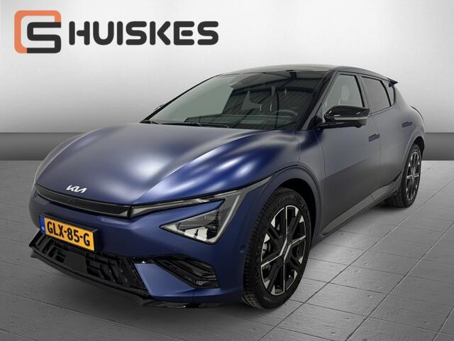 KIA EV6 GT-Line 84 kWh | Yacht Blue Matte | Schuif-/kanteldak