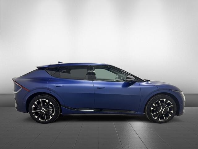 KIA EV6 GT-Line 84 kWh | Yacht Blue Matte | Schuif-/kanteldak