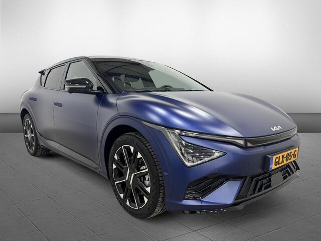 KIA EV6 GT-Line 84 kWh | Yacht Blue Matte | Schuif-/kanteldak