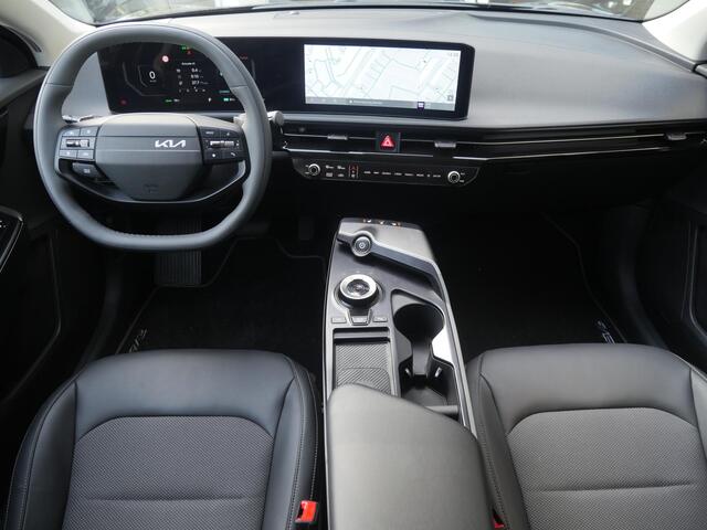 KIA EV6 Black Edition 63 kWh | Navi | Clima | Carplay | 19'' LM l Aurora Black Pearl l 428 km Actieradius