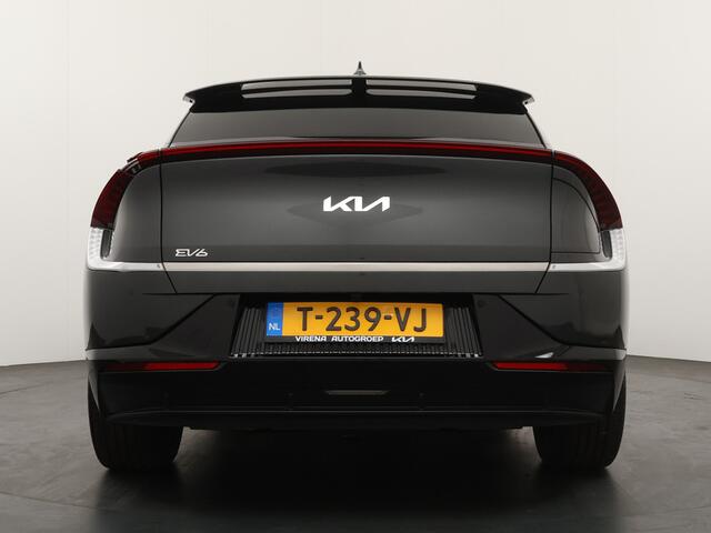 KIA EV6 Plus AWD 77.4 kWh - SOH 97,2% - Navigatie - Climate Control - LED - Adaptief Cruise Control - Stoel/Stuur Verwarming - Fabrieksgarantie tot 2030