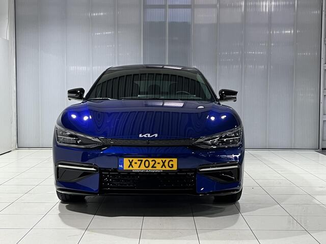 KIA EV6 GT-Line AWD 77.4 kWh 325PK, 360° Camera, Stoel en Stuur verwarming, Apple Carplay/Android Auto, Navigatie.