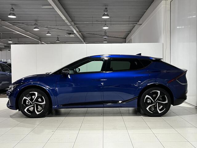 KIA EV6 GT-Line AWD 77.4 kWh 325PK, 360° Camera, Stoel en Stuur verwarming, Apple Carplay/Android Auto, Navigatie.