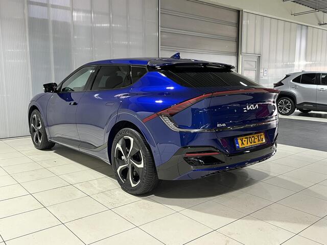 KIA EV6 GT-Line AWD 77.4 kWh 325PK, 360° Camera, Stoel en Stuur verwarming, Apple Carplay/Android Auto, Navigatie.