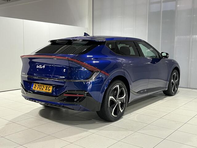 KIA EV6 GT-Line AWD 77.4 kWh 325PK, 360° Camera, Stoel en Stuur verwarming, Apple Carplay/Android Auto, Navigatie.