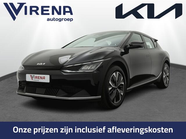 KIA EV6 Light 58 kWh - SOH 99% - Navigatie - Cruise Control - Apple CarPlay / Android Auto - Achteruitrijcamera - Parkeerhulp achter - Privacy Glass achter - Fabrieksgarantie tot 2031