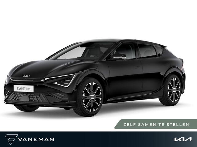 KIA EV6 GT-Line Business Edition 84 kWh | Cruise control adaptief met Stop&Go en stuurhulp | Zelf samenstellen