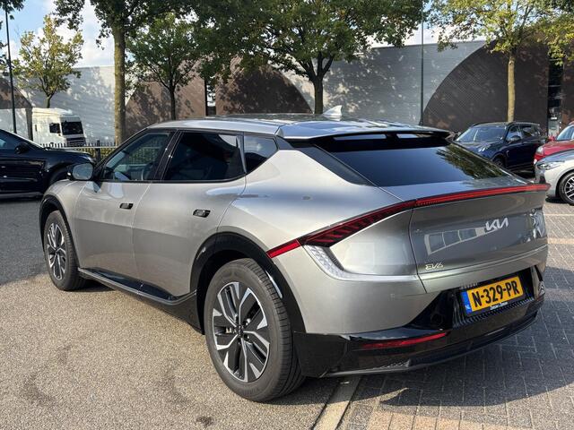 KIA EV6 Plus 77.4 kWh SOH 100% 1e eigenaar | Stoel-/stuurverwarming | Stoelventilatie | Elektr. Achterklep | Mem. Stoel | Dodehoek | Rijklaar met 12 mnd BOVAG-garantie