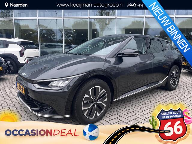 KIA EV6 Plus 77.4 kWh Nav|Trekhaak|Lmv|Camera|Trekgewicht 1600KG