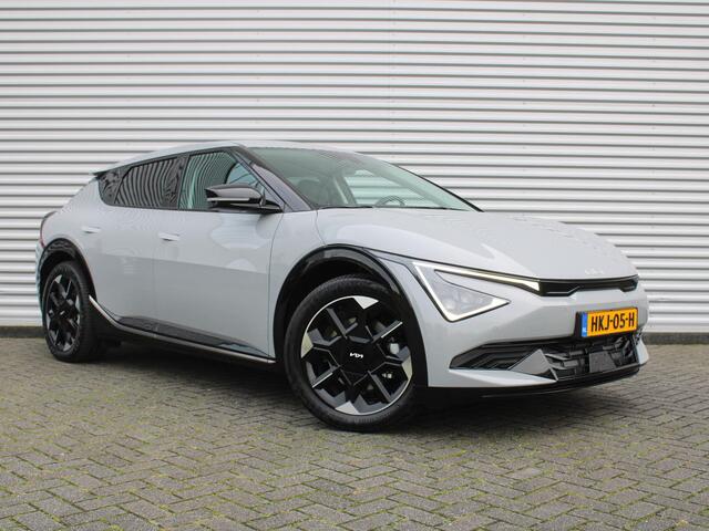 KIA EV6 Plus 84 kWh | Stuur-/stoelverwarming + ventilatie | Elek. stoelverstelling + achterklep | 20" LM | Camera | Leer | LED | Cruise adapt. |