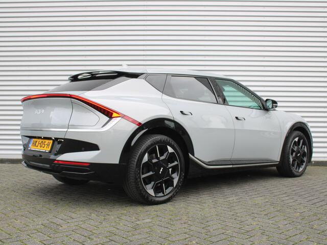 KIA EV6 Plus 84 kWh | Stuur-/stoelverwarming + ventilatie | Elek. stoelverstelling + achterklep | 20" LM | Camera | Leer | LED | Cruise adapt. |