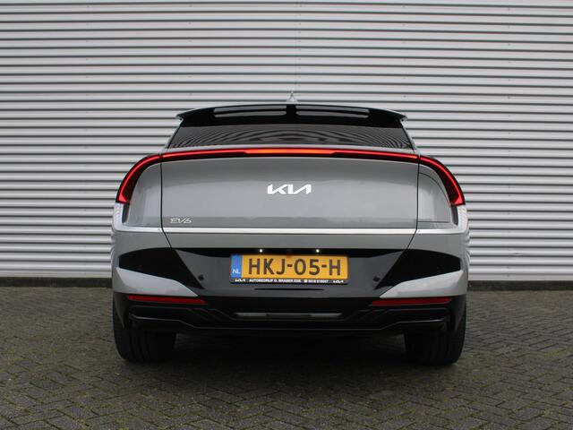 KIA EV6 Plus 84 kWh | Stuur-/stoelverwarming + ventilatie | Elek. stoelverstelling + achterklep | 20" LM | Camera | Leer | LED | Cruise adapt. |