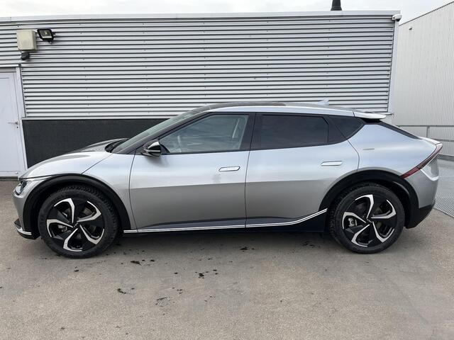 KIA EV6 Plus Advanced 77.4 kWh Schuif/kanteldak, Stoelkoeling, Stoelverwarming, Stuurwiel verwarmd, Seat memory, Dodehoekdetectie, Leder, Premium Sound, NL-auto