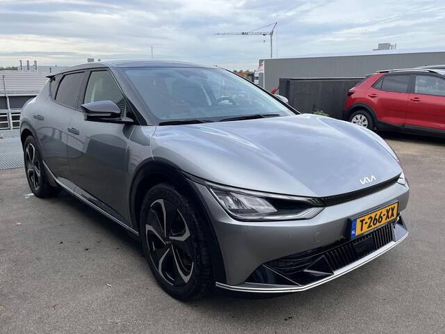 KIA EV6 Plus Advanced 77.4 kWh Schuif/kanteldak, Stoelkoeling, Stoelverwarming, Stuurwiel verwarmd, Seat memory, Dodehoekdetectie, Leder, Premium Sound, NL-auto