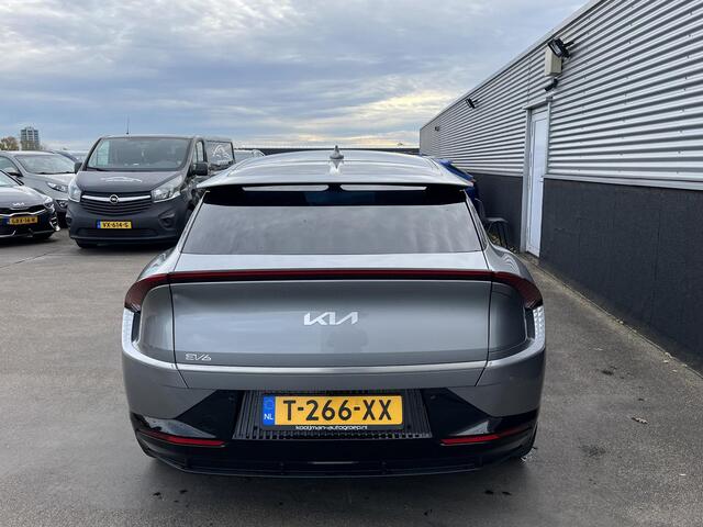 KIA EV6 Plus Advanced 77.4 kWh Schuif/kanteldak, Stoelkoeling, Stoelverwarming, Stuurwiel verwarmd, Seat memory, Dodehoekdetectie, Leder, Premium Sound, NL-auto