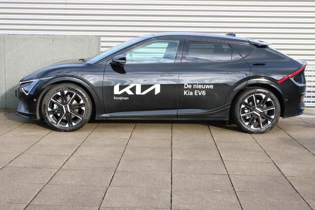 KIA EV6 Plus Advanced 77.4 kWh AUTOMAAT 360 GRADEN CAMERA / WARMTEPOMP / PREMIUM SOUND SYSTEM