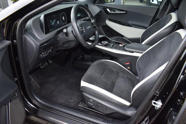 KIA EV6 GT-Line 77.4 kWh | Cruise Control Adaptief | Navigatie | 360-Camera |SchuifKanteldak | Trekhaak | Tot 10Jr. Kia Garantie