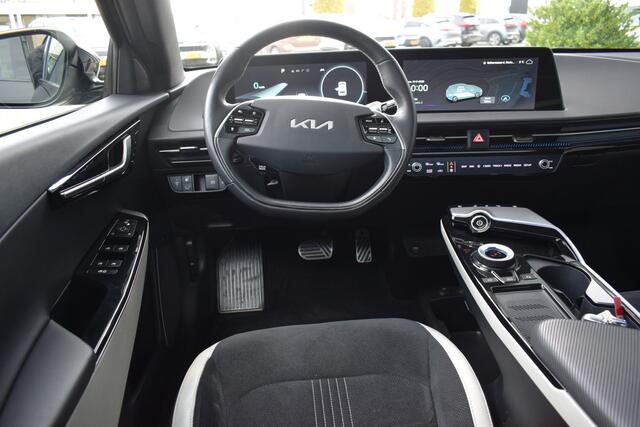 KIA EV6 GT-Line 77.4 kWh | Cruise Control Adaptief | Navigatie | 360-Camera |SchuifKanteldak | Trekhaak | Tot 10Jr. Kia Garantie