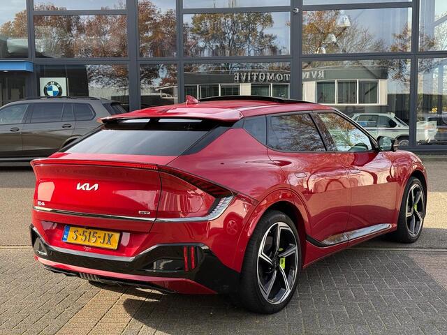 KIA EV6 GT AWD 77.4 kWh 585PK!| PANO | KIA GARANTIE T/M 2029 | STOEL/STUUR VERW. | 360 CAMERA| ELEK. ACHTERKLEP| HEAD-UP| MERIDIAN AUDIO|