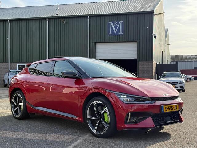 KIA EV6 GT AWD 77.4 kWh 585PK!| PANO | KIA GARANTIE T/M 2029 | STOEL/STUUR VERW. | 360 CAMERA| ELEK. ACHTERKLEP| HEAD-UP| MERIDIAN AUDIO|