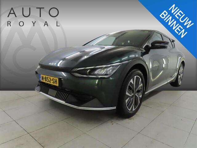 KIA EV6 58 kWh SOH 100% | ADAPTIEVE CRUISECONTROL | NAVIGATIE | VERWARMDE VOORSTOELEN | FULL LED PAKKET | AIRCO / ECC | ACHTERUITRIJCAMERA | PARKEERSENSOREN ACHTER |