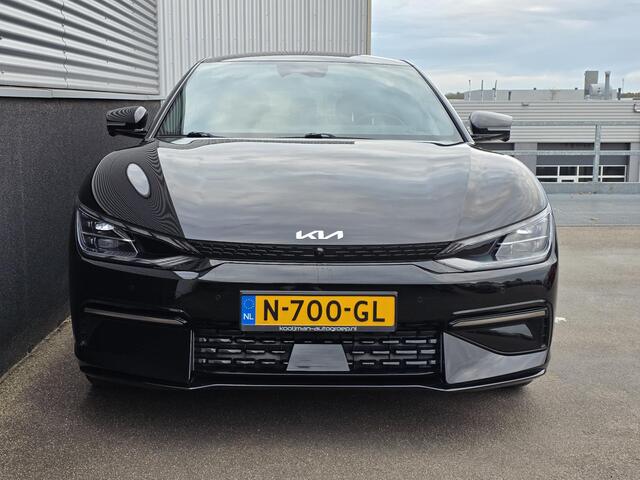 KIA EV6 GT-Line 77.4 kWh Schuif/kanteldak, Stoelkoeling- & Stoelverwarming, LMV + All-season banden, 360" Camera