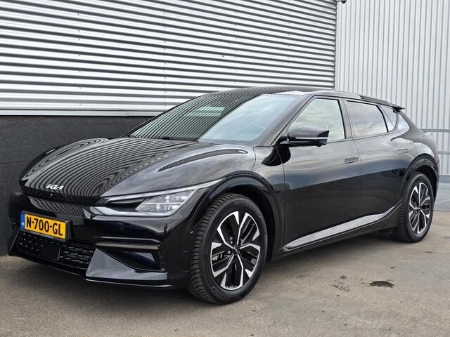 KIA EV6 GT-Line 77.4 kWh Schuif/kanteldak, Stoelkoeling- & Stoelverwarming, LMV + All-season banden, 360" Camera