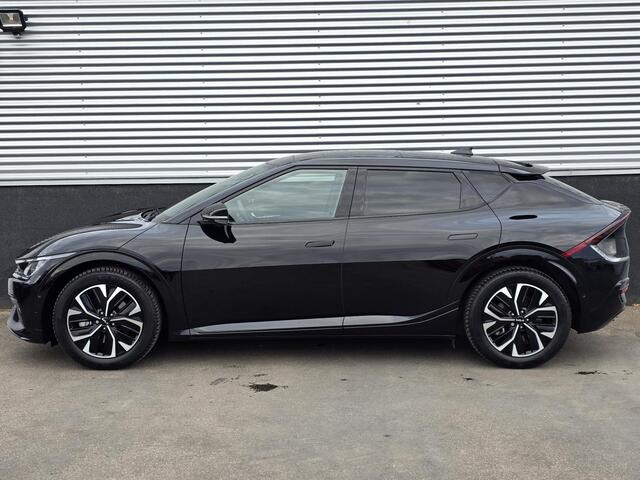 KIA EV6 GT-Line 77.4 kWh Schuif/kanteldak, Stoelkoeling- & Stoelverwarming, LMV + All-season banden, 360" Camera