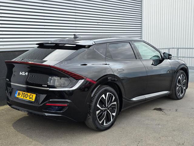 KIA EV6 GT-Line 77.4 kWh Schuif/kanteldak, Stoelkoeling- & Stoelverwarming, LMV + All-season banden, 360" Camera