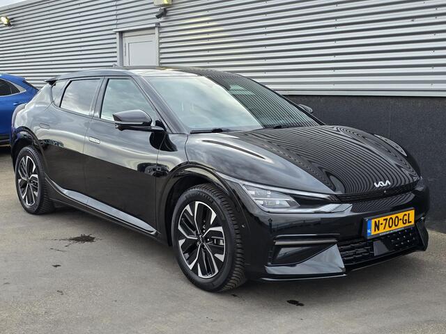 KIA EV6 GT-Line 77.4 kWh Schuif/kanteldak, Stoelkoeling- & Stoelverwarming, LMV + All-season banden, 360" Camera