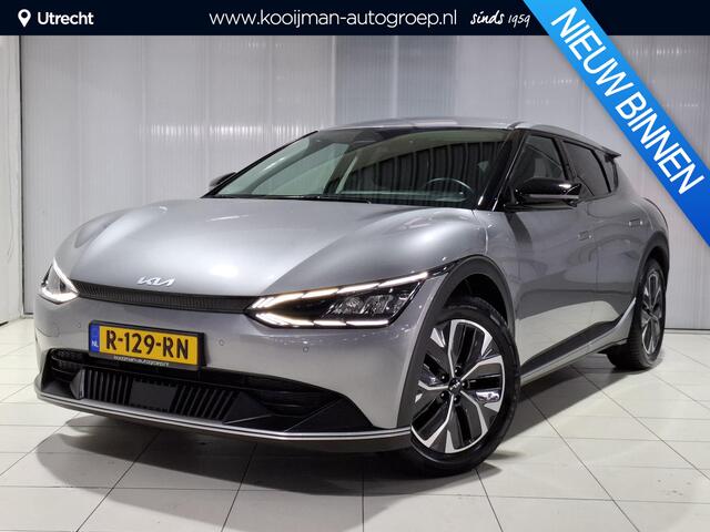 KIA EV6 Air 58 kWh NL Auto, Stoel en Stuur verwarming, Apple Carplay/Android Auto, Navigatie, Camera.